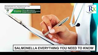 Salmonella Everything You Need To Know [upl. by Elisabetta900]