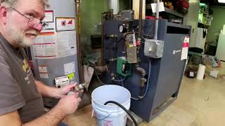 Steam Boiler Controls Maintenance and Replacement [upl. by Zenas747]