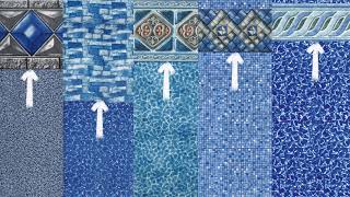 How to Choose a Liner Pattern for an Above Ground Pool [upl. by Ilam]