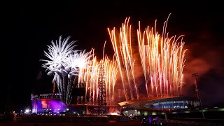 Commonwealth Games 2022 Closing Ceremony extended highlights  NBC Sports [upl. by Nguyen406]