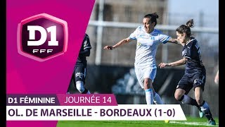 J14  Olympique de Marseille  Girondins de Bordeaux 10 le résumé [upl. by Emoraj]