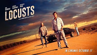 LOCUSTS Theatrical Trailer OFFICIAL [upl. by Ratib]