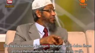 Diskusi Seputar Cadar Wajib atau Anjuran  Zakir Naik amp Muhammad Solah [upl. by Rosco597]