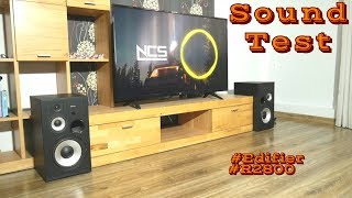 Edifier R2800 PC speakers sound amp bass tests HQ [upl. by Elisabeth283]