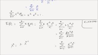 Poisson Distribution [upl. by Lohcin]