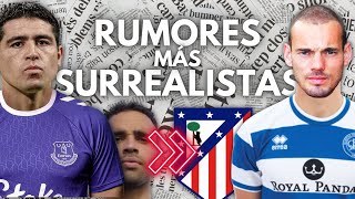 LOS RUMORES DE FICHAJES MÁS SURREALISTAS QUE HEMOS VISTO [upl. by Rehctaht]