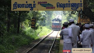 Nilambur Road to Shoranur Junction Train Vlog  Most Scenic Route in Kerala  Melattur  Cherukara [upl. by Sahc]