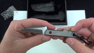 Boker Plus Mini Slik Pikal Knife Amsler Design [upl. by Teevens]