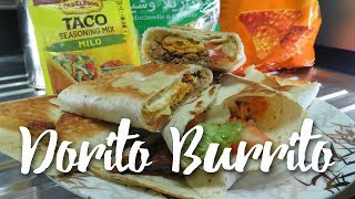 Homemade Dorito Burrito   Doritos Chips Cafe Boulangerie LaChefFranz [upl. by Nnylf]