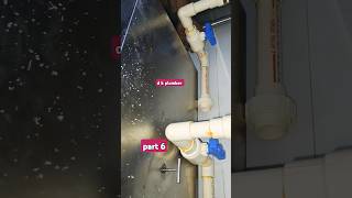 The best plumbing CPVC Kichen sink girish chamber installation youtubeshorts subscribe shortvideo [upl. by Evania]