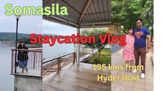 Review of Riverfront Mrugavani SomasilaRiver view resortStaycation staycation resort [upl. by Fara]