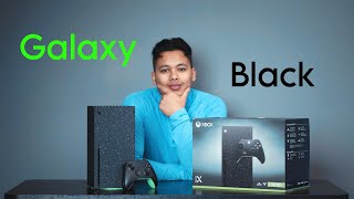 The PC Gamers Console  Xbox Series X Galaxy Black Special Edition [upl. by Barnabe]