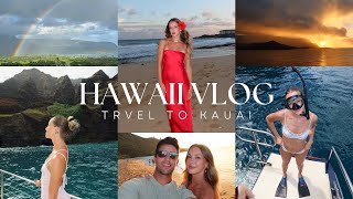 HAWAII BIRTHDAY VLOG exploring Kauai vacation makeup dolphins amp hiking [upl. by Nilpik]