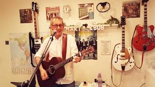 Handle With Care  Traveling Wilburys Acoustic cover by Martin John Burton [upl. by Benjamin]