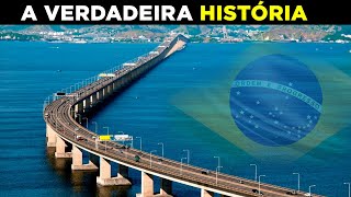 Ponte RioNiterói A Maravilha da Engenharia Brasileira [upl. by Ivatts]