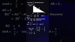 9th Math Solutions EXERCISE 61 Q 4 TRIGONOMETRY  Trigonometric ratios Tamil Nadu State Board [upl. by Trinetta]