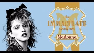 Madonna  The Immaculate Collection [upl. by Ackler977]