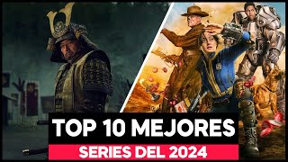 TOP 10 MEJORES Series NUEVAS del 2024 LAS MAS VIRALES en Max Netflix Prime Video  AppleTV [upl. by Norling933]