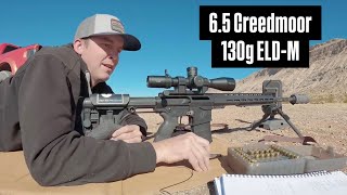 Reloading amp Results 65 Creedmoor 130 ELDM RL17 IMR4350 [upl. by Anerdna]