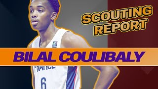 BILAL COULIBALY SCOUTING REPORT  2023 NBA Draft  Washington Wizards [upl. by Cornwall]