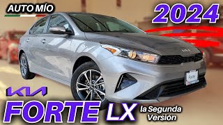 KIA FORTE LX 2024 😱 Te Doy TODOS los DETALLES  fichatecnica kia kiaforte forte2024 forte [upl. by Kannan930]