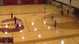 Keller Central High vs Eaton High School Boys Freshman Basketball [upl. by Semajwerdna665]