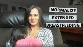 Normalize Extended Breastfeeding [upl. by Niwle]