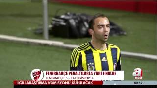 Fenerbahçe 2  2 kayserispor  Ziraat Türkiye Kupası  Geniş Özet ve Penaltılar  HD [upl. by Hgeilyak]