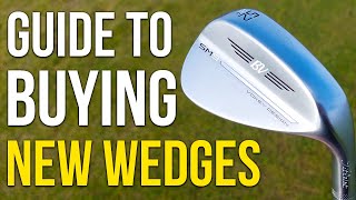 WEDGE GUIDE Titleist Vokey SM9 Wedges Review  Golfalot [upl. by Eppes]