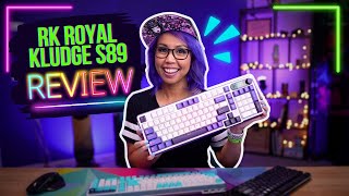 My Favorite Wireless Mechanical Keyboard  RK Royal Kludge S98 REVIEW and Sound Test [upl. by Kristianson354]