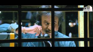 IT Raid Call  Sivaji The Boss Punch Dialogues  Rajinikanth  Vivek  Shankar  AVM [upl. by Ipoillak]