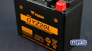 WPS Yuasa GYZ20L Battery [upl. by Arolf]