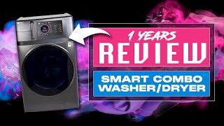 ✅ All In One Smart Washer Dryer Combo  GE UltraFast  1yr Review  No Venting Gas or 240v [upl. by Khorma475]