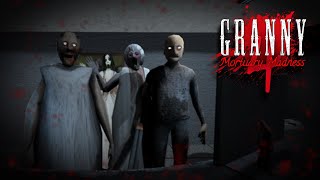 Granny 4 Mortuary Madness  Full Gameplay Door Escape [upl. by Carline]