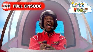 Let’s Play Pilot  FULL EPISODE  ZeeKay Junior [upl. by Yggam184]