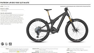 2022 Ebike  SCOTT Patron eRIDE 900 Ultimate [upl. by Dunton]