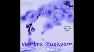 Ashirwad Mantram  Mantra Pushpam Sanskrit [upl. by Scotti462]