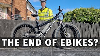 I BUILT my first UK LEGAL 250w Ebike to see HOW FAST IT CAN GO [upl. by Yasnil]