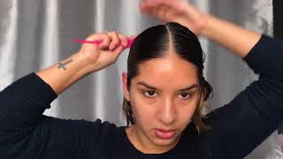 Tonatiuh DQS Folklorico Hair Tutorial [upl. by Initirb]