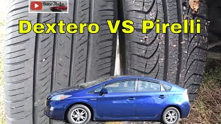 Pirelli VS Dextero Tires [upl. by Frentz]