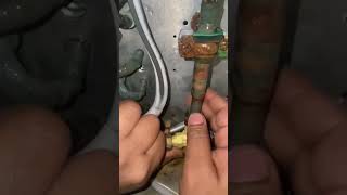 404a Expansion valve replacement 🥶🥶 power cool youtubeshorts subscribe [upl. by Moyer247]