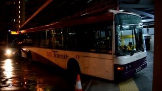 Singapore SBS1688K Bus Accident [upl. by Dnamra852]