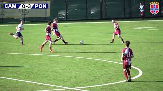 Highlights US Camporosso vs Pontelungo  Girone di Ritorno  25 Giornata di Campionato [upl. by Wons]