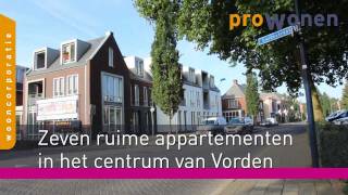 Appartementen Smidsstraat  Zutphenseweg te Vorden  Thoma Makelaars  ProWonen [upl. by Carolee]