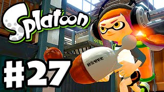 Splatoon  Gameplay Walkthrough Part 27  Unavoidable Flying Object Nintendo Wii U [upl. by Keene]