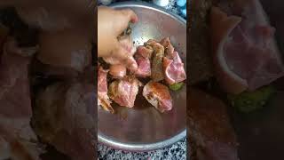 locrio de cerdo dominicano vlog locrio kitchen [upl. by Hsekin]