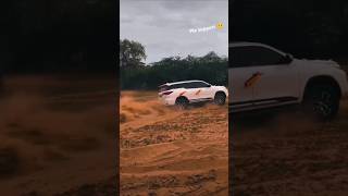 fortuner X Dream off roading 4v4 and drift status👑😈😎fortuner trendingyoutube youtubeshort short [upl. by Olsson]