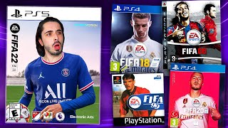 FIFA OYUNLARININ KAPAK YILDIZLARI İLE REBUILD FIFA 1999  FIFA 22  FIFA 22 KARİYER MODU [upl. by Marjie249]