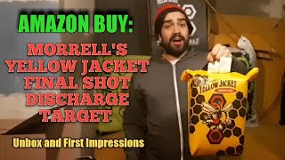 Morrells Yellow Jacket Final Shot Discharge Target  Unbox Impressions and Demo  Anarchy Archery [upl. by Nord847]