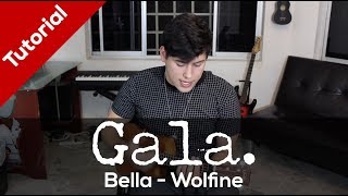 Como Tocar quotBella  Wolfinequot Ukulele Tutorial [upl. by Nonnah314]